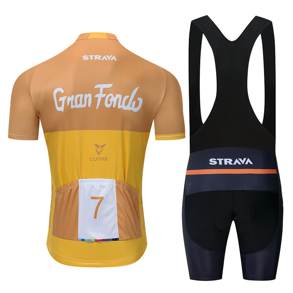 2020 STRAVA Мужская Высококачественная профессиональная команда летняя велосипедная