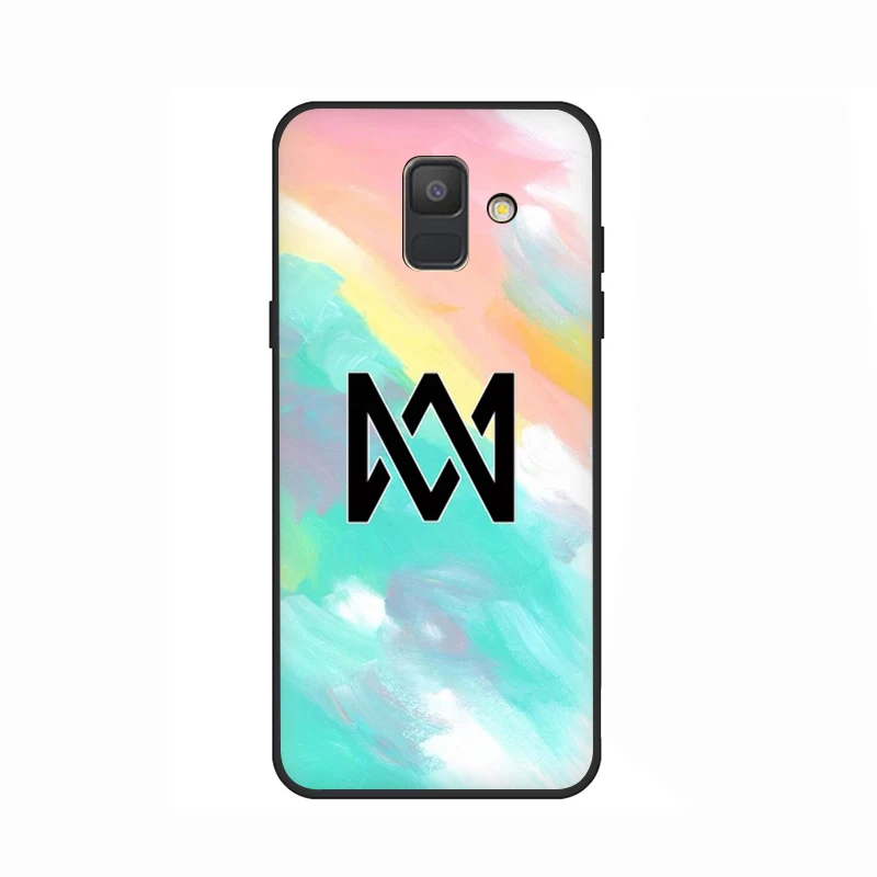B6 EWAU Марк Мартинус силиконовый чехол для телефона для samsung A3 A5 A6 плюс A7 A8 A9 A10s 20С 30С 40С с 50s 60 70 J6 - Цвет: B6