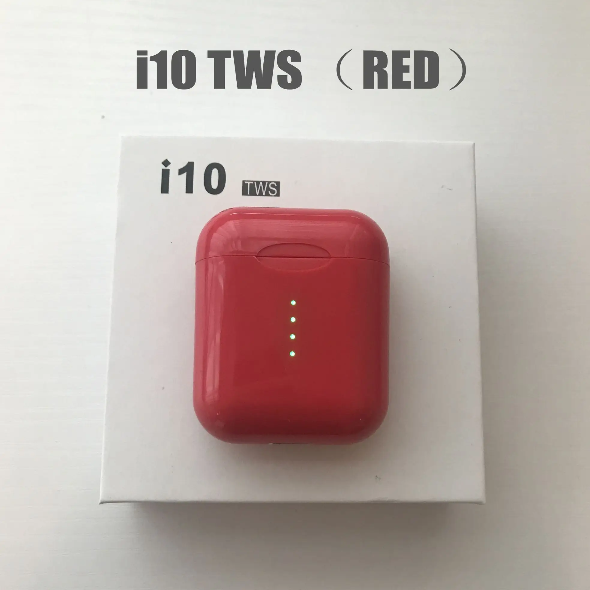 i10 tws-Red I10 i10s tws Pop up Беспроводные Bluetooth 5,0 наушники как i50 i80 i100 tws спортивные наушники для iphone xiaomi PK i12 i13 i15 i20 tws - Цвет: i10 tws-Red