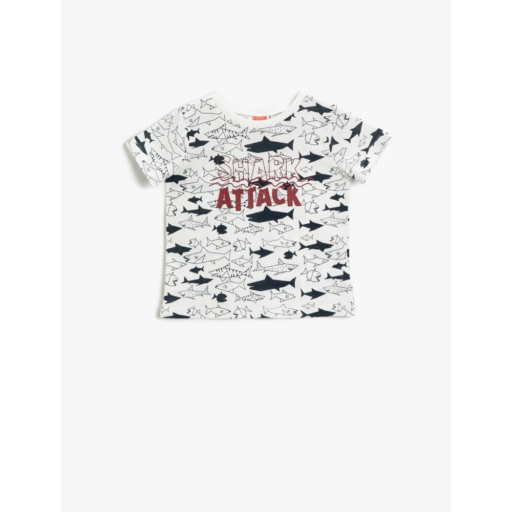 Camiseta de Koton 1YMB18941OK para niños, ropa de color crudo, ropa  interior para niños, ropa para niños, ropa turca de Turquía - AliExpress