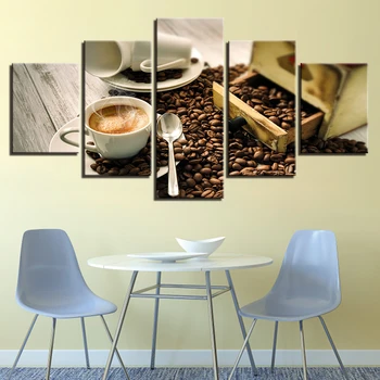 

COFFEE Cup Table GrassPainting Diamond Diy Full Round Drill 5D Home Decor Cross Stitch Wall Art Craft Embroidery Pictures Gifts