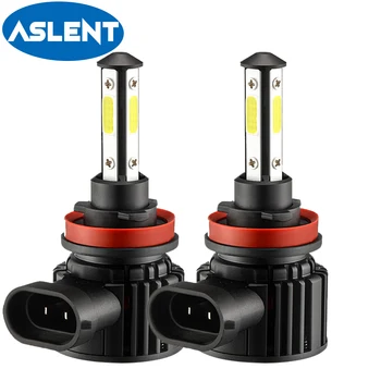 

Upgrade F8 3D LED Headlight H7 360 Degree H11 H8 HB3 9005 HB4 9006 LED Auto Lamp Car Head Fog Light Bulbs 12V White 6000K 8000K