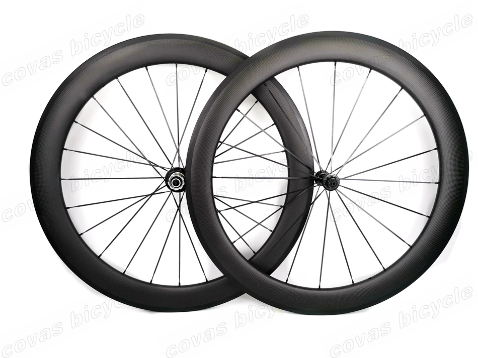 Sale NEW Style! 700C 60mm depth road bike carbon wheels 25mm width Tubular/clincher bicycle carbon fiber wheelset 3k matte finish 3 Sale NEW Style! 700C 60mm depth road bike carbon wheels 25mm width Tubular/clincher bicycle carbon fiber wheelset 3k matte finish 3