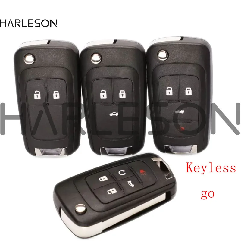 433MHz ID46 7952E Chip Keyless-go Smart Remote Key for Chevrolet Cruze Aveo Orlando Trax Lacrosse Encore Regal Verano 2/3/4B keychannel 10pcs lot transponer key chip key chip key spare key for buick lacrosse regal verano hideo chevrolet