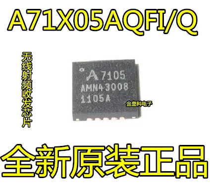 10 шт./лот A71X05AQFI-Q A71X05AQFI/Q A7105 QFN20