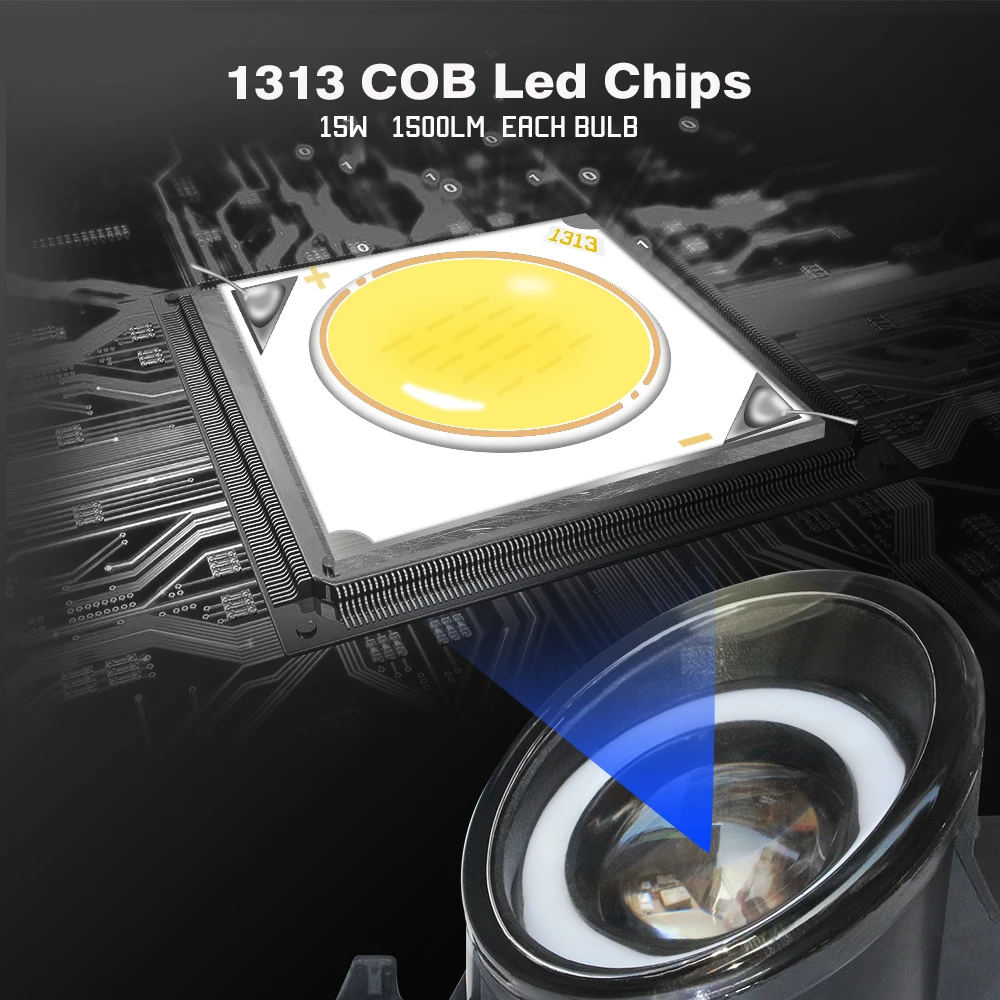  Cawanerl For Renault Grand Modus 2004-2013 Car H11 LED Fog Light Bulb Angel Eye Daytime Running Lig - 4000193252106