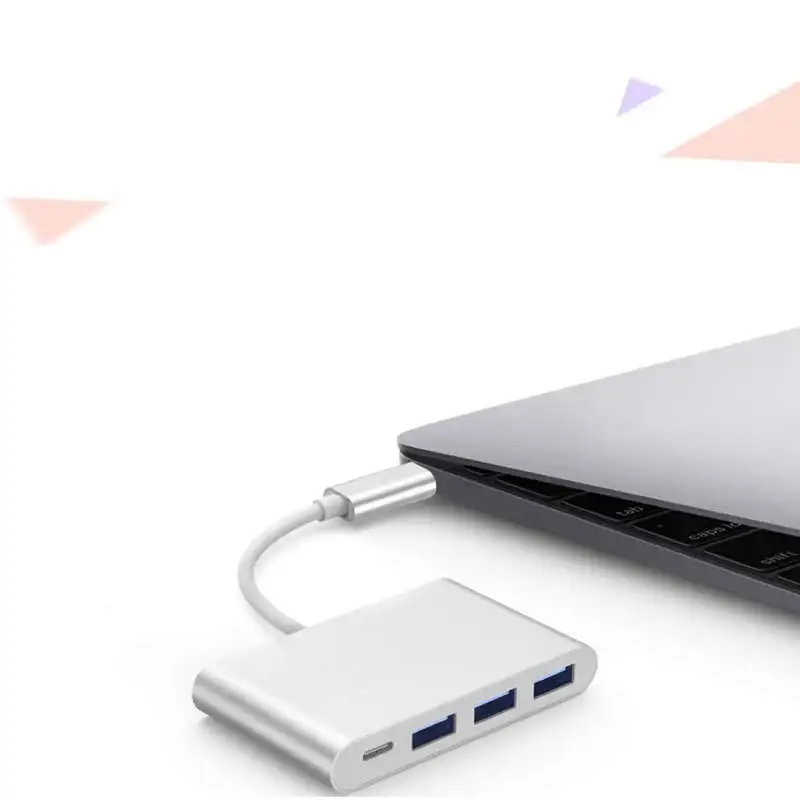 Тип C концентратор(3-Порты и разъёмы Usb3.0) и Тип-C Pd Питание