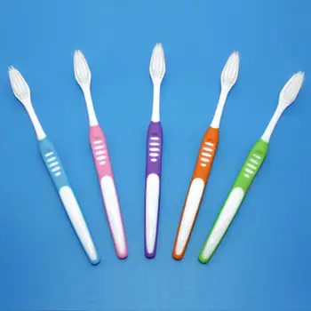 

Oral Cleaning Care Toothbrush Single Pack Soft Toothbrush Adult Oral Health Supplies (Color Is Random)