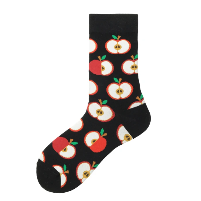 Набор из 3 женских инновационных носков Burger Avocado Funky fуд серия Happy Socks Новинка KS
