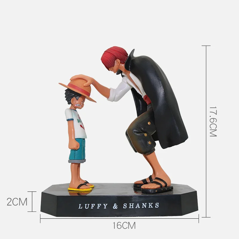 Japan One Piece Four Emperors Shanks 