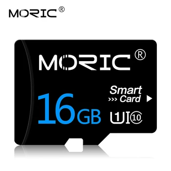 

Original Moric memory card micro sd C10 128GB 64GB 32GB high speed flash card 16GB 8GB 4GB memory TF/SD Cards Cartao de Memoria