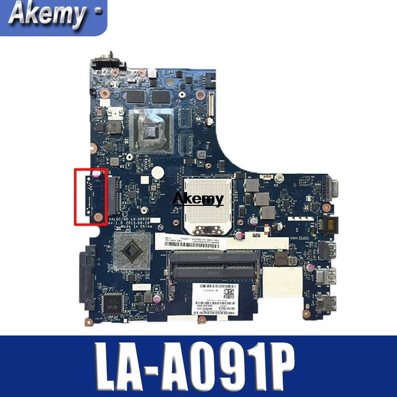 Для lenovo G505S ноутбук материнская плата LA-A091P полный тест