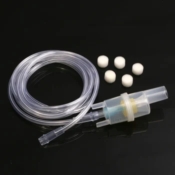 

10ml Medical Atomized Cup&Soft Tube Inhaler Catheter ebulizer Accessorie Atomizer Adult Children Medicinal Home Air Compressor