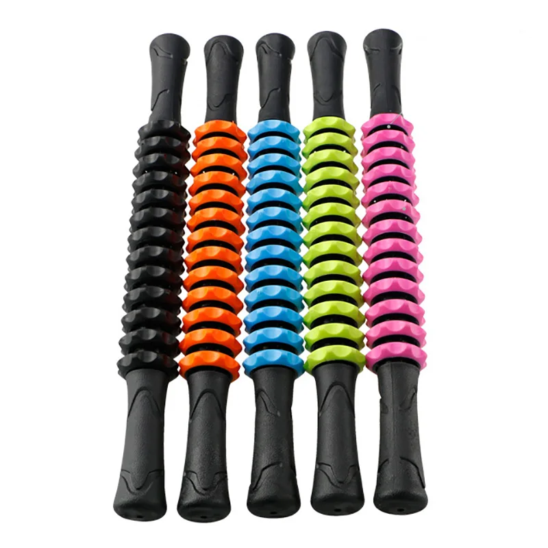 

Body Massage Sticks Roller Muscle Massage Tool Portable Trigger for Fitness Yoga Leg Arm