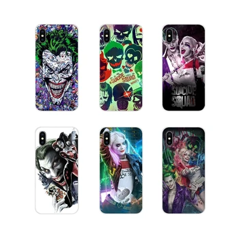 

Silicone Phone Skin Case Suicide Squad Joker Harley For Oneplus 3T 5T 6T Nokia 2 3 5 6 8 9 230 3310 2.1 3.1 5.1 7 Plus 2017 2018