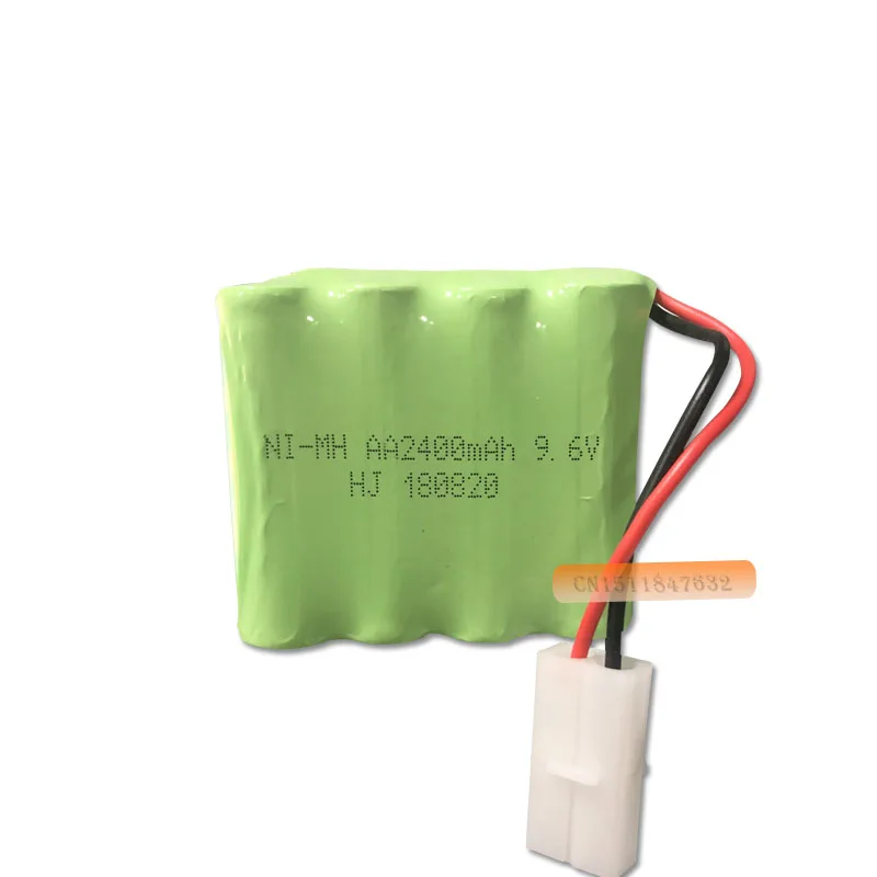 2шт 2400mah ni-mh bateria 9,6 v rc батарея 9,6 v nimh батарея 8x aa Размер ni mh pilas recargables 9,6 v упаковка для Радиоуправляемая Игрушечная машина батарея