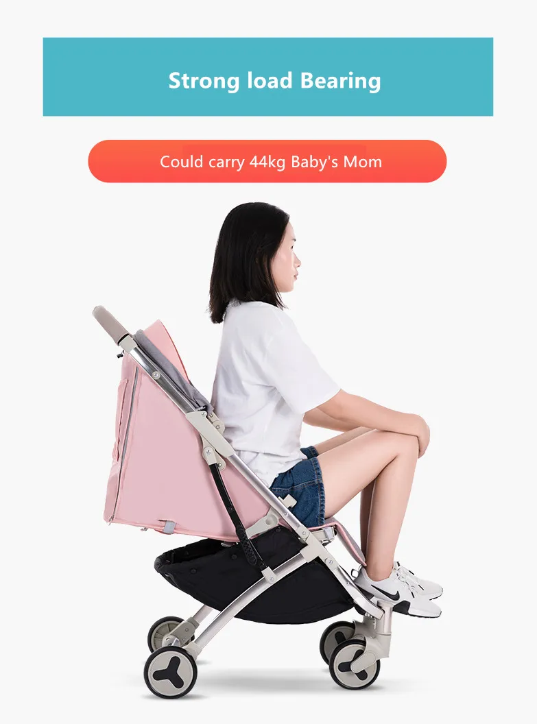Perfect New Brand Baby stroller ultra light portable folding can sit lie baby child kids simple pocket mini Bike hand push Trolley 19 Perfect New Brand Baby stroller ultra light portable folding can sit lie baby child kids simple pocket mini Bike hand push Trolley 19