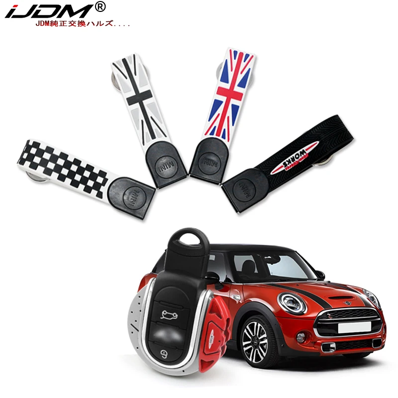 IJDM JCW тормозной диск форма брелок автомобильный брелок чехол для mini cooper F55 F56 F57 F54 F60 брелок