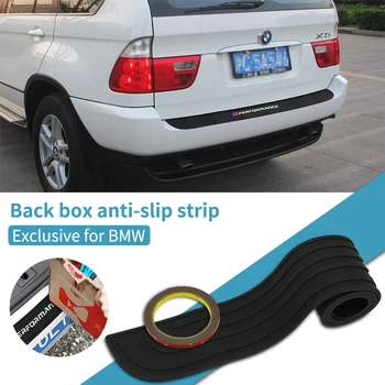 

Durable Car Rear Bumper Protector Rubber Compatible For BMW E39 E46 E90 F30 F01 F10 F20 F32 F33F And All 3/5/7 Series