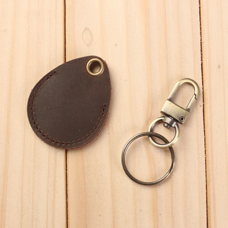 cow leather car key holder (7)