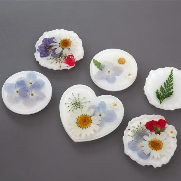 

Irregular Round Heart Shaped Silicone Epoxy Resin Mold Jewelry Accessories Jewelry Molds DIY Handcraft Tools