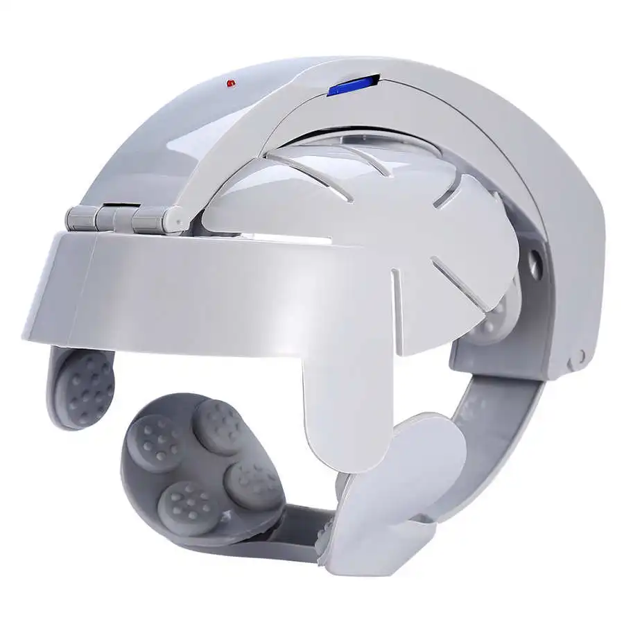 Rechargeable Head Massager Scalp Relaxation Vibration Acupoint Kneading