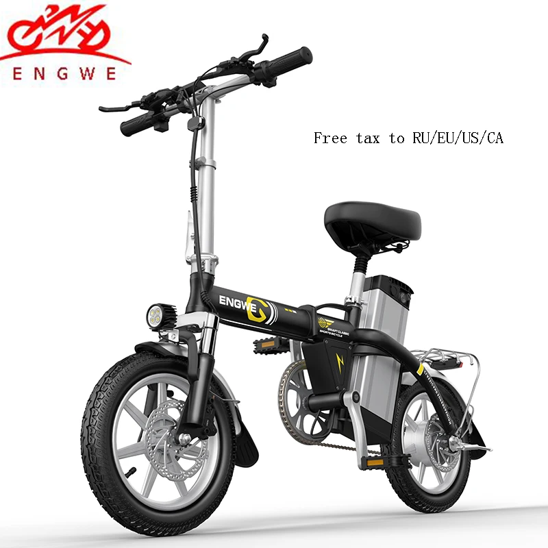 Smart Folding Electric Bike 14inch Mini Electric Bicycle 48V 28A/32A LG Lithium Battery city e bike 350W Powerful Mountain ebike