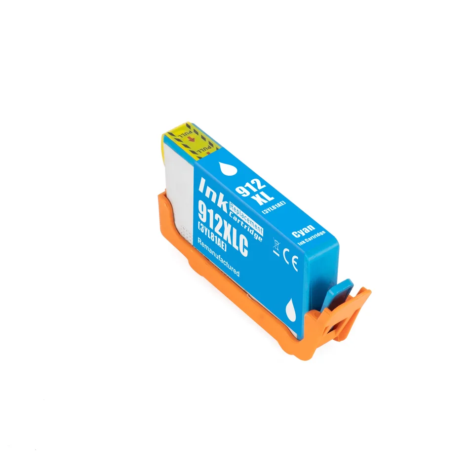 Set Cartucce Compatibili 912XL Per HP OfficeJet Pro 8020/8022/8024 – 4 Colori, Alta Resa, Non OEM
