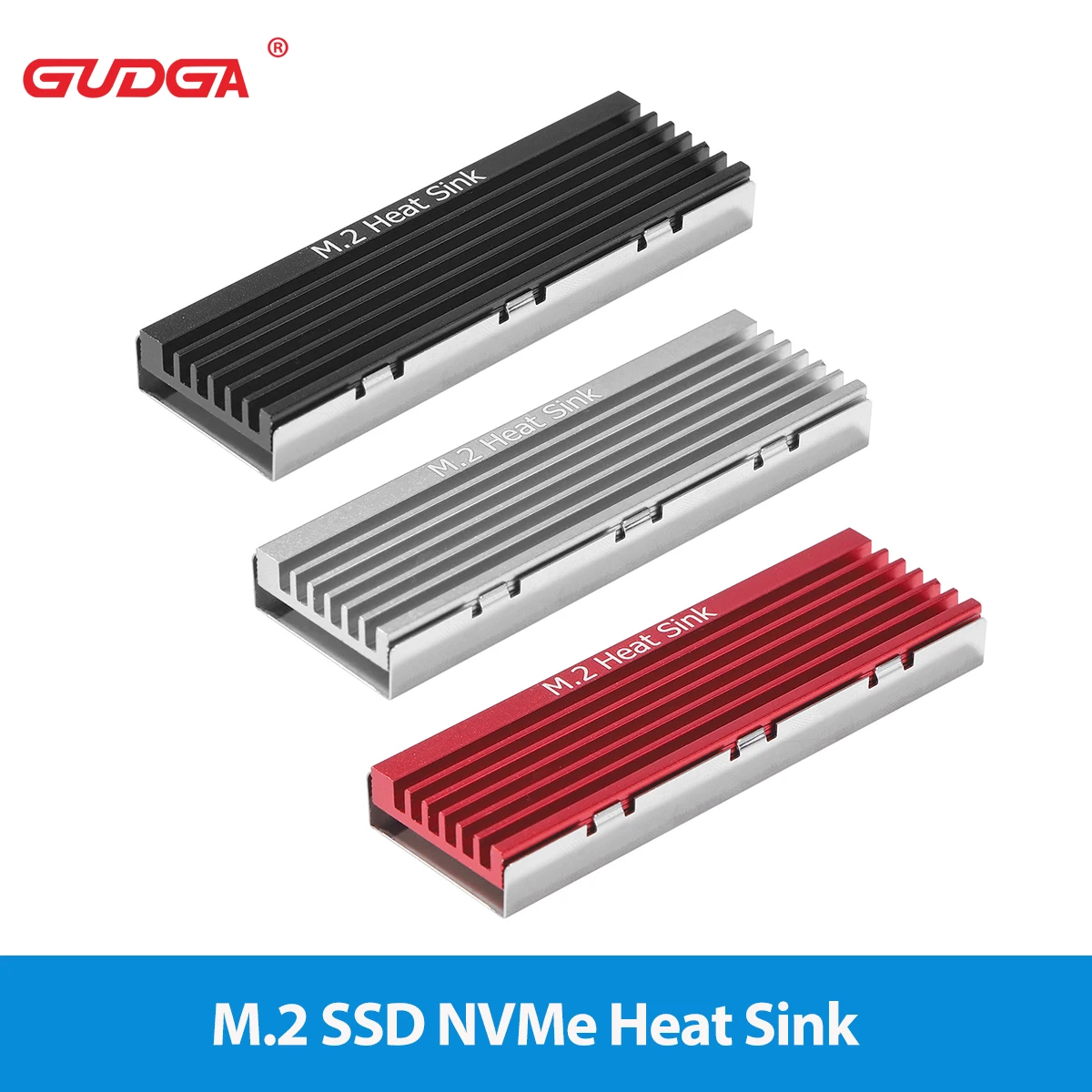 M.2 SSD NVMe теплоотвод радиатор M2 2280 жесткий диск алюминиевый с термоподставкой для