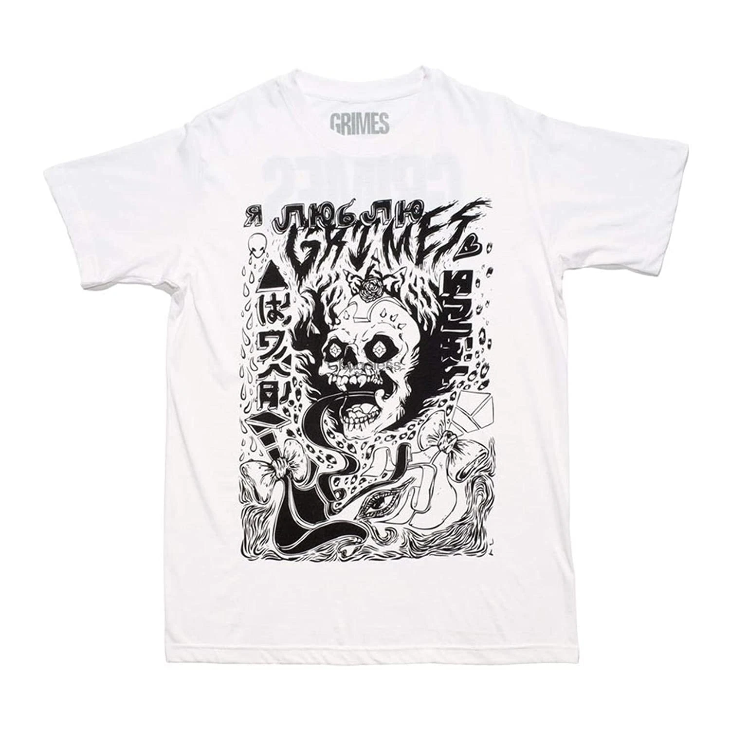 Los hombres de Grimes visiones DD0920 pantalón corto Casual T camisas Camiseta de manga
