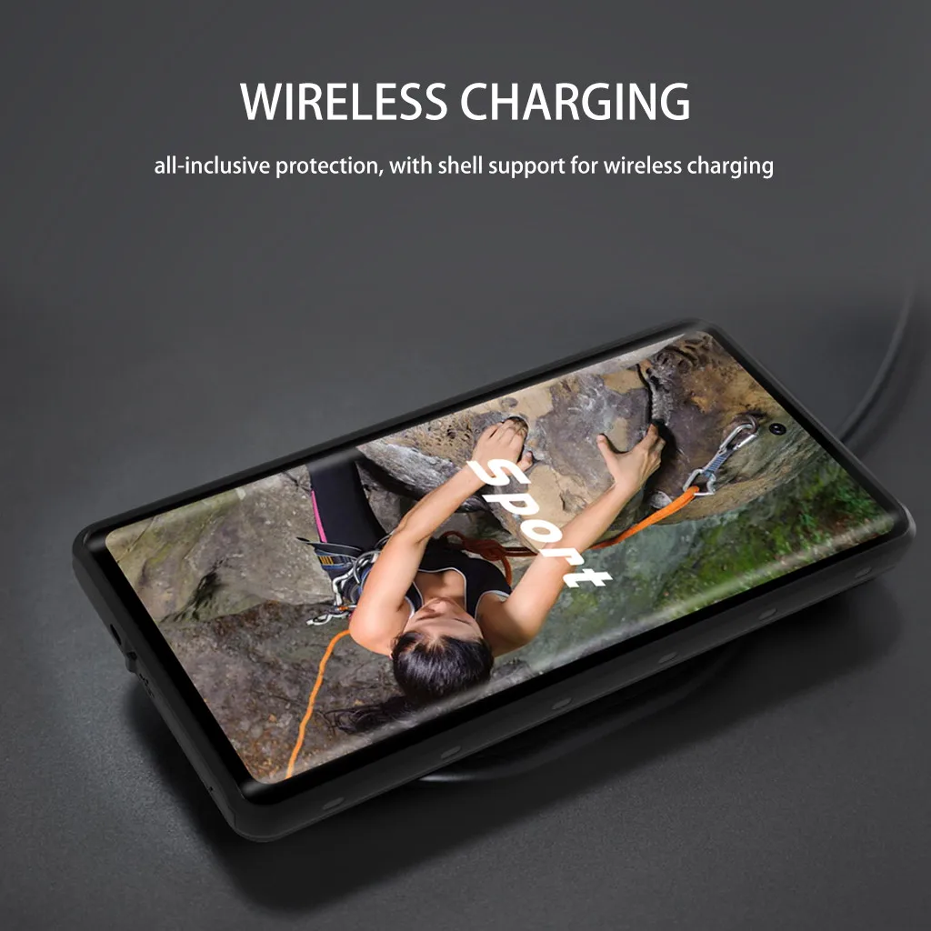 Для samsung Galaxy Note 10 Plus 6,8 дюймов водонепроницаемая Защитная обшивка Чехол для мобильного телефона Y20