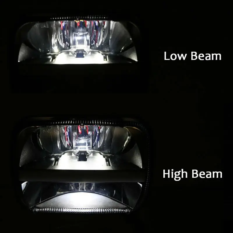 5x7 LED square headlight5800