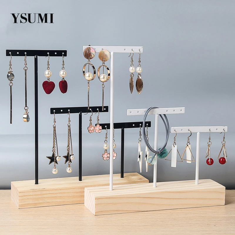 

Stepped earring display stand Jewelry stand metal bracket display stand Jewelry Organizer Holder YSUMI