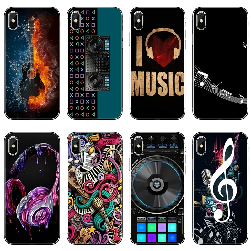 ddj dj music cover case For Xiaomi Mi 9 A1 8 SE Pro A2 Lite 6 6X 5 5s 5x 4 note mix max 1 2s 3 | Мобильные телефоны и