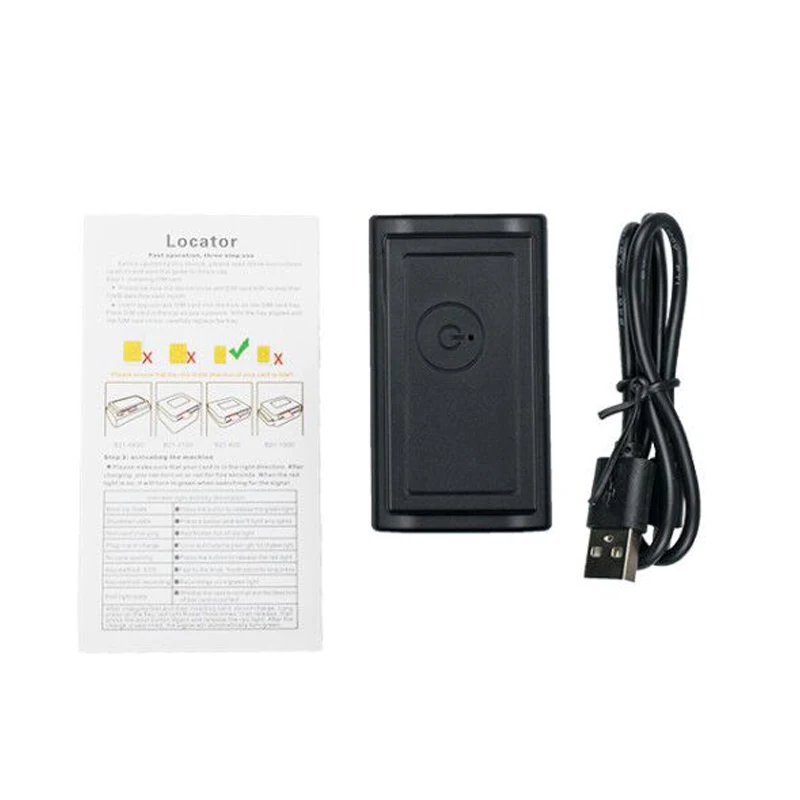 Gps трекер 6800mA+ датчики Smart power Saving GPRS/LBS/WiFi трекер сильное магнитное водонепроницаемое устройство слежения, используемое по всему миру gps - Цвет: Tracker Not Box