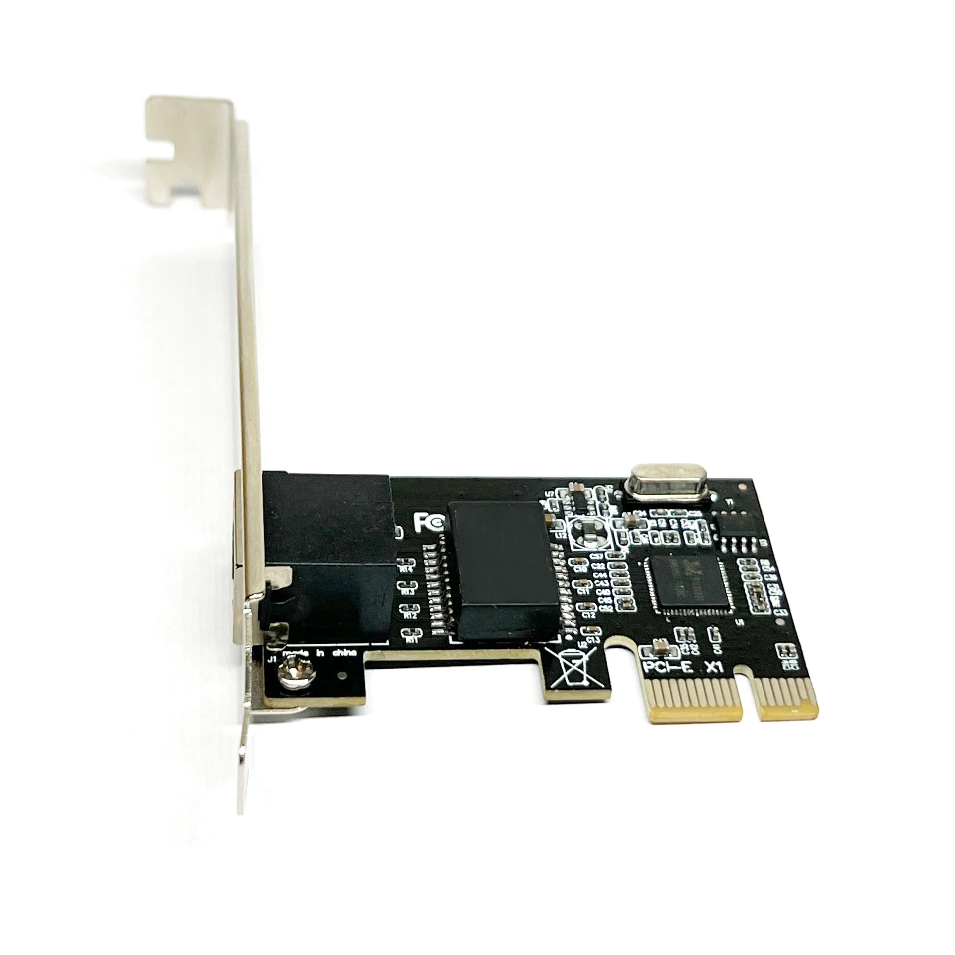 wifi card Gigabit Ethernet PCI Express PCI-E network card 10/100/1000Mbps LAN Adapter RJ45 connection port Driver-free for Desktop PC bluetooth card