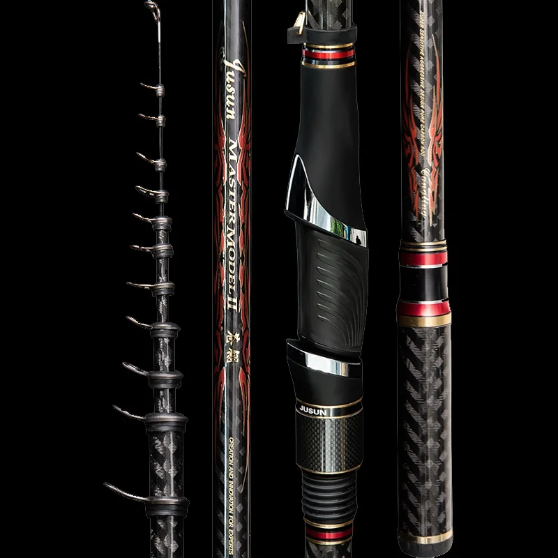 Карбоновая сверхсветильник сверхтвердая Удочка рифовый камень 5 3 м 5-М | Спорт и