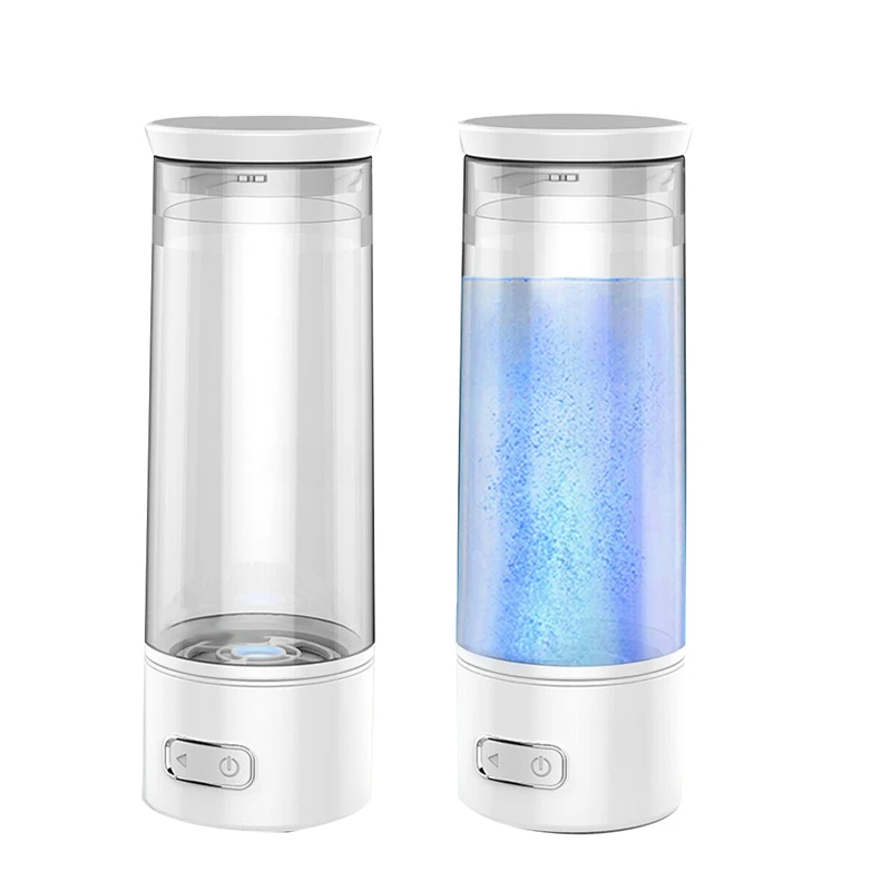 

300Ml Water Bottle Maker Ionizer Hydrogen Rich Alkaline Energy Cup