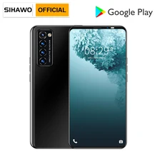 Smartphone Android Ultra mince avec processeur MTK Quad Core, écran HD de 5.8 pouces, double carte SIM, fonction d'appel téléphonique, wifi, Bluetooth