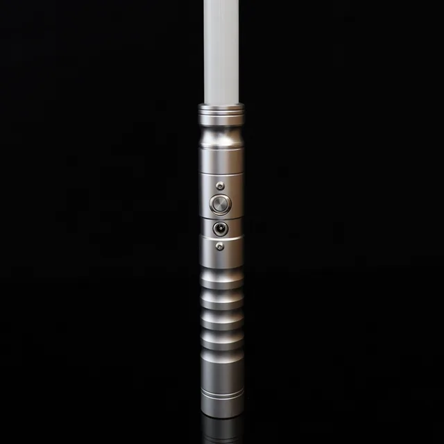 75cm Lightsaber RGB 7 Colors Change Metal Handle Laser Sword Heavy Dueling Sound Light Collision discoloration Cosplay  Props 6