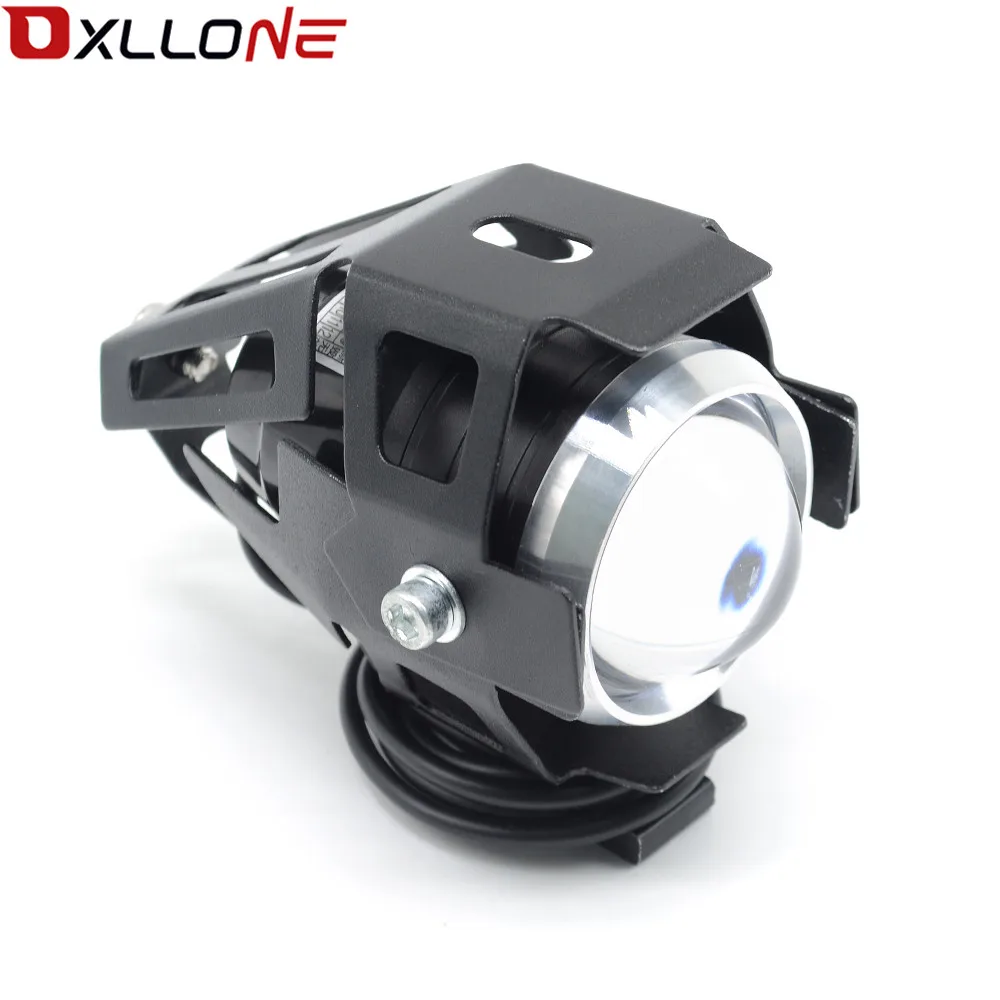 

OXLLONE UNIVERSAL MOTORCYCLE 12V LED TAIL SCOOTERS SPOT LIGHTS AUTO HEADLAMP CAR FOG DRL FOR suzuki Burgman 400 ABS