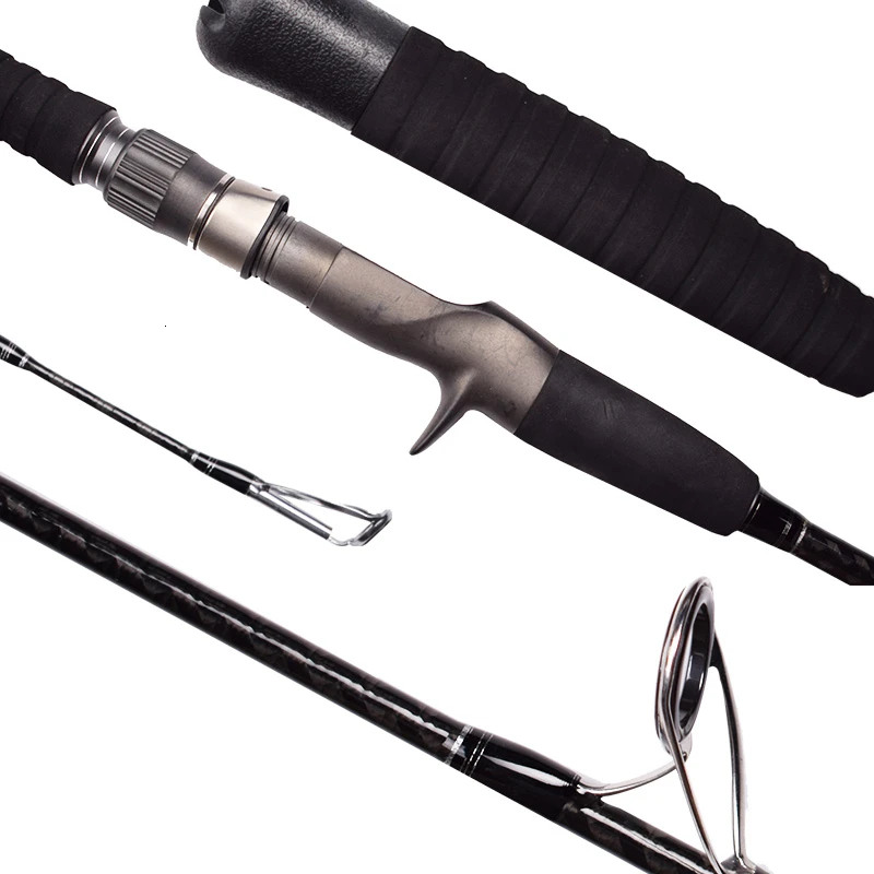 

Mavllos Spinning Casting Slow Jigging Fishing Rod 1.68m ML Power Fast Action Ocean Rod Lure Weight 50-150g 5kgs Fishing Rod