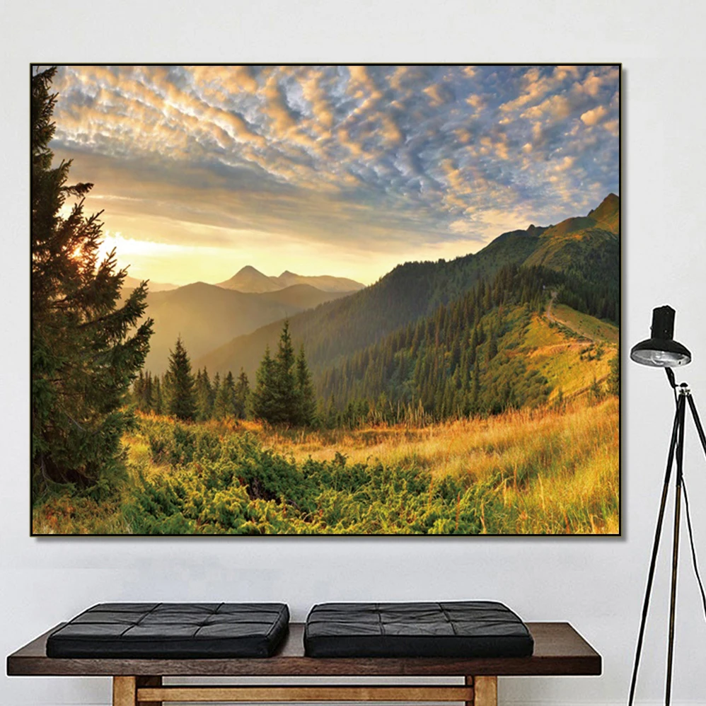 HD-Mountain-Forest-Picture-Wall-Art-Landscape-Canvas-Painting-Nature-Scenery-Poster-and-Prints-Nordic-Decoration (1)