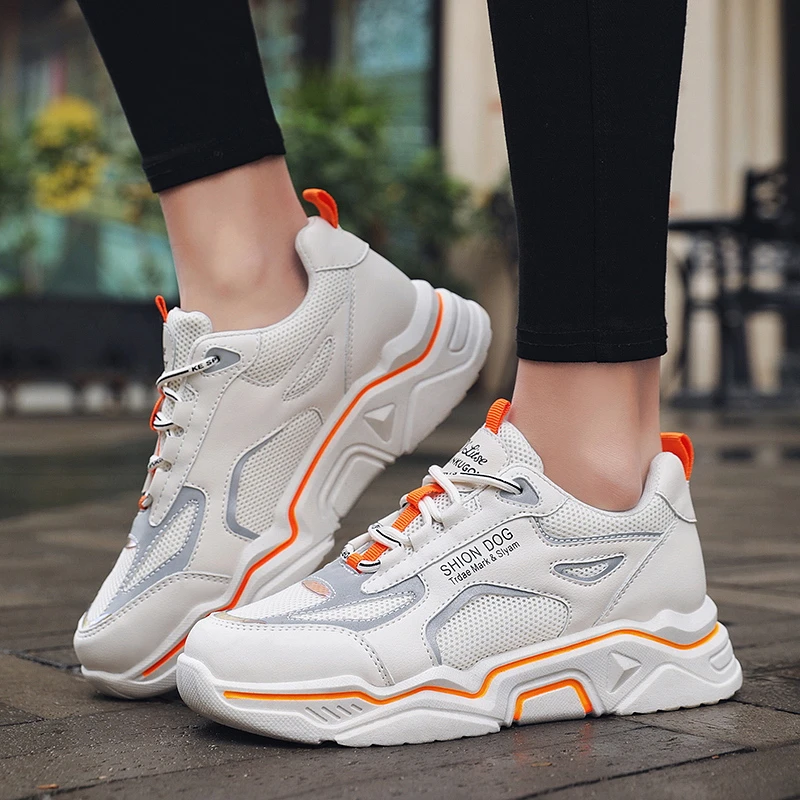 RUIFF, zapatillas reflectantes, zapatos para mujer, para papá mayor, zapatos deportivos para correr, zapatos baratos para mujer, zapatillas para hombre deportiva|Zapatillas de correr| - AliExpress