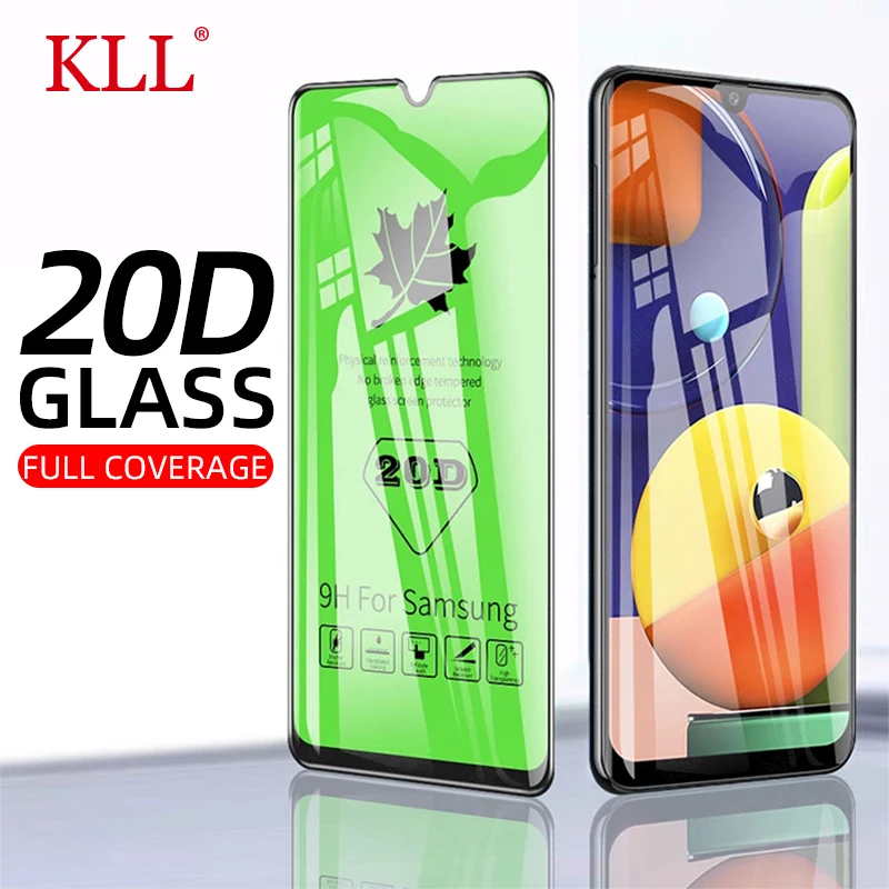 20D закаленное стекло для SamSung Galaxy S20 FE S10 Lite A51 A71 A41 A31 A21 A70 A50 A30 M31 M51 M21 A40 Защитная