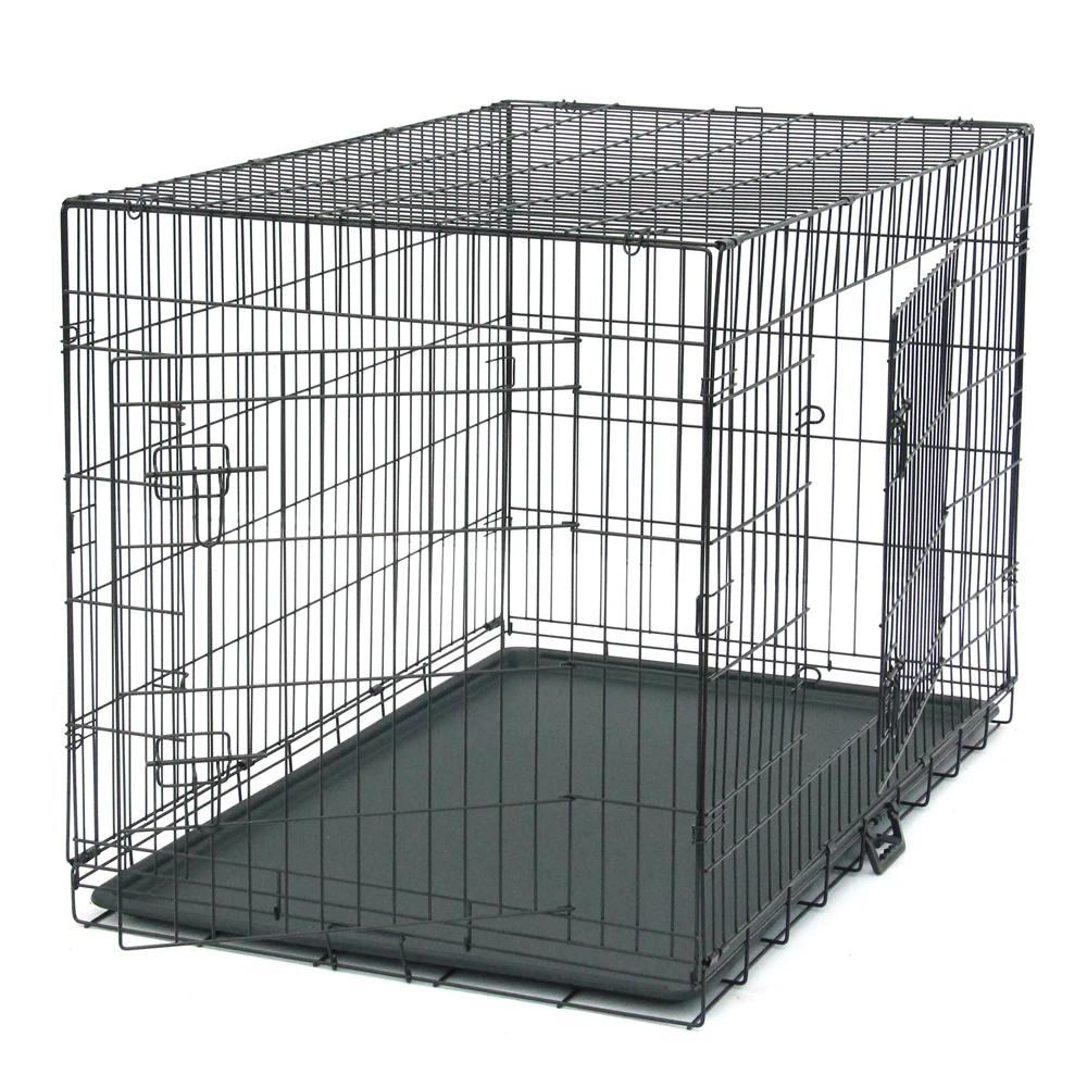 Pet Kennel Cat Dog Cage Steel Crate Animal Playpen Wire Metal pet supplies 19/24/30/36/42/48\ Pet Kennel Cat Dog Cage Steel Crate Animal Playpen Wire Metal pet supplies 19/24/30/36/42/48\