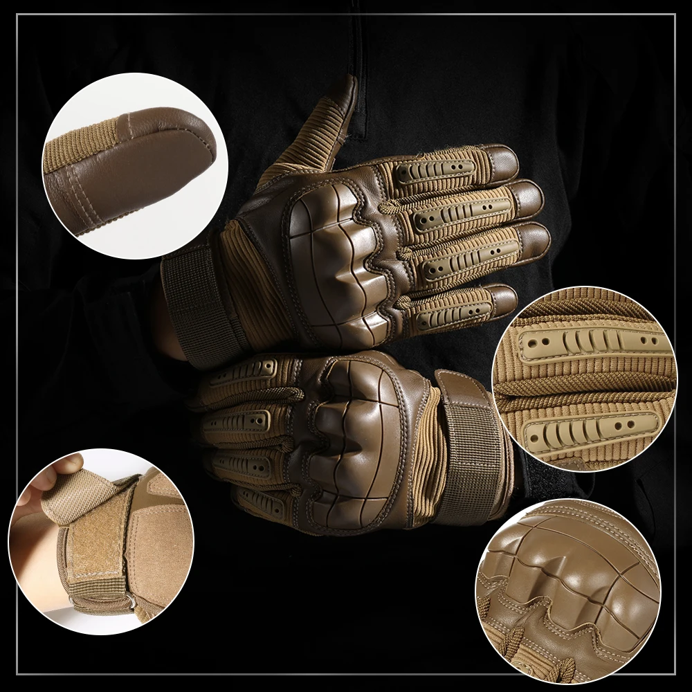 Military Tactical Touch Screen Gloves