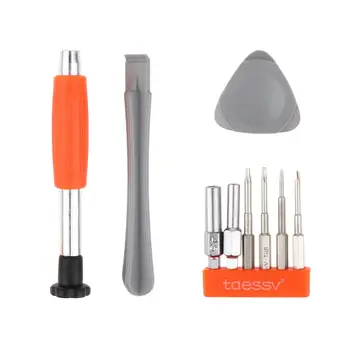 

500set for Switch/N64/DS/W ii/GBC/N64/SNES/NES Screwdriver Set All-in-one Kit Screwdriver Open Repair Tool