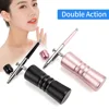 Professional Airbrush Makeup Kit With Compressor Nano Facial Spray Vapour Ion Face Steamer  Facial Deep Cleaning Oxygen Sprayer ► Photo 2/6