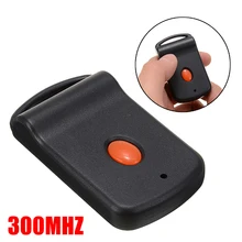 1 шт. 61,5*35*12,5 мм 300 МГц гаражные двери беспроводной мини пульт дистанционного управления ворот передатчик автомобильный ключ